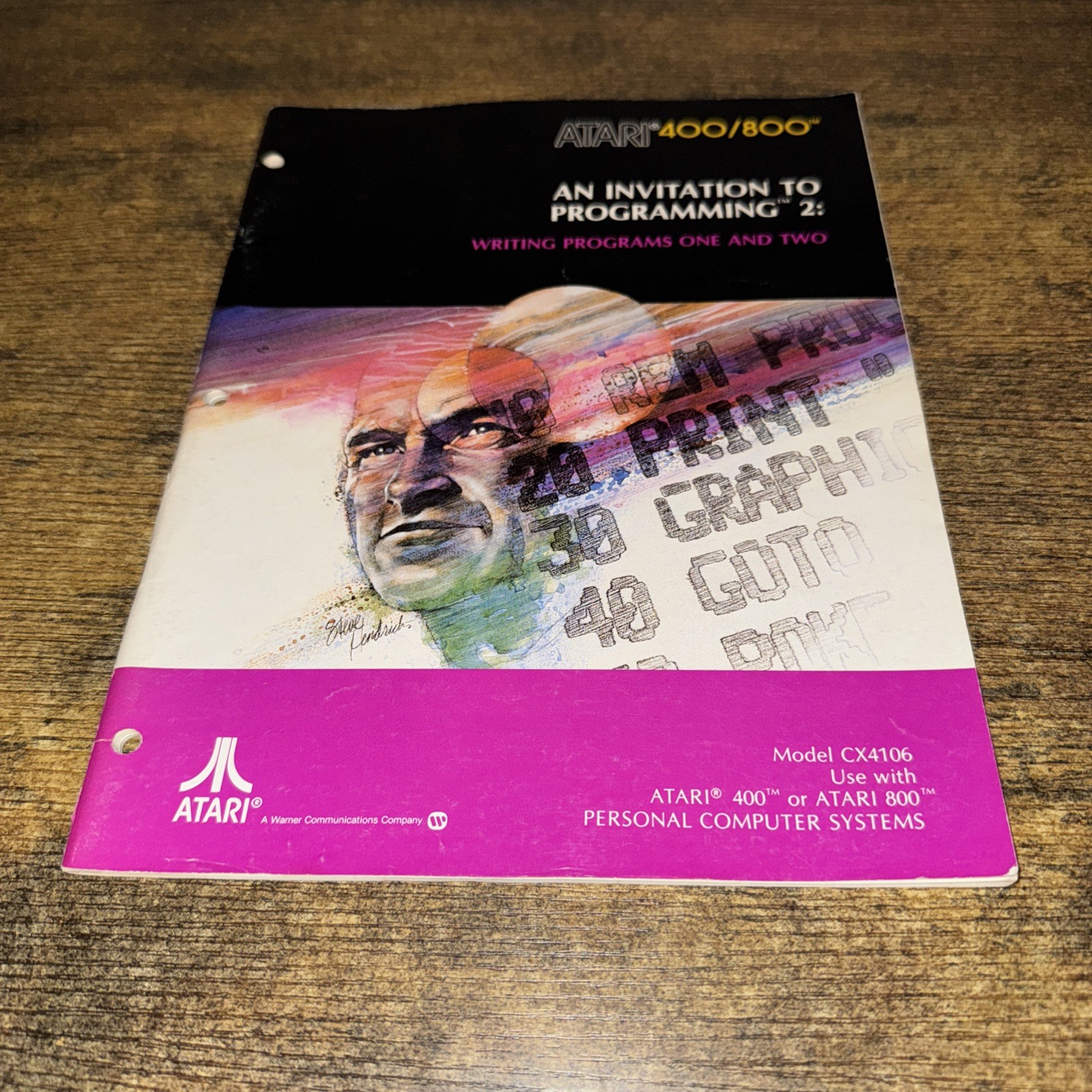 Atari 400/800 An Invitation to Programming 2: Writing Programs 1 and 2 Guide