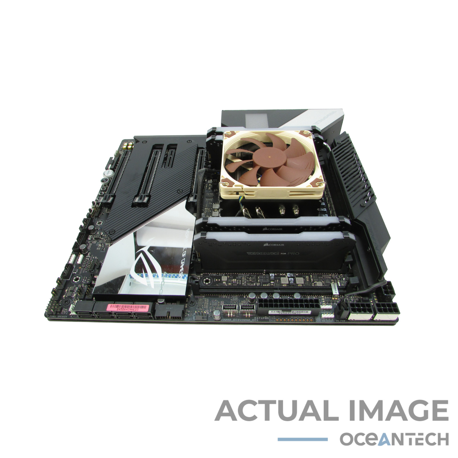 ASUS Intel X299 ROG Rampage VI Extreme Encore i9-10900X 64GB VENGEANCE RGB RAM