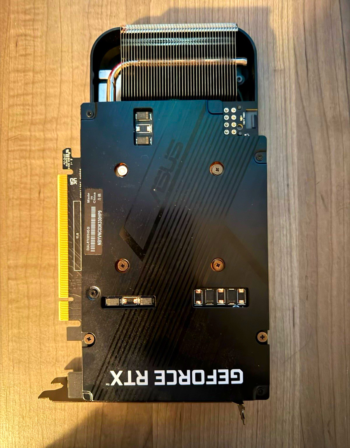 ASUS NVIDIA GeForce RTX 3070 Graphics Card Dual Fan, Multi-Monitor, PCIe x16