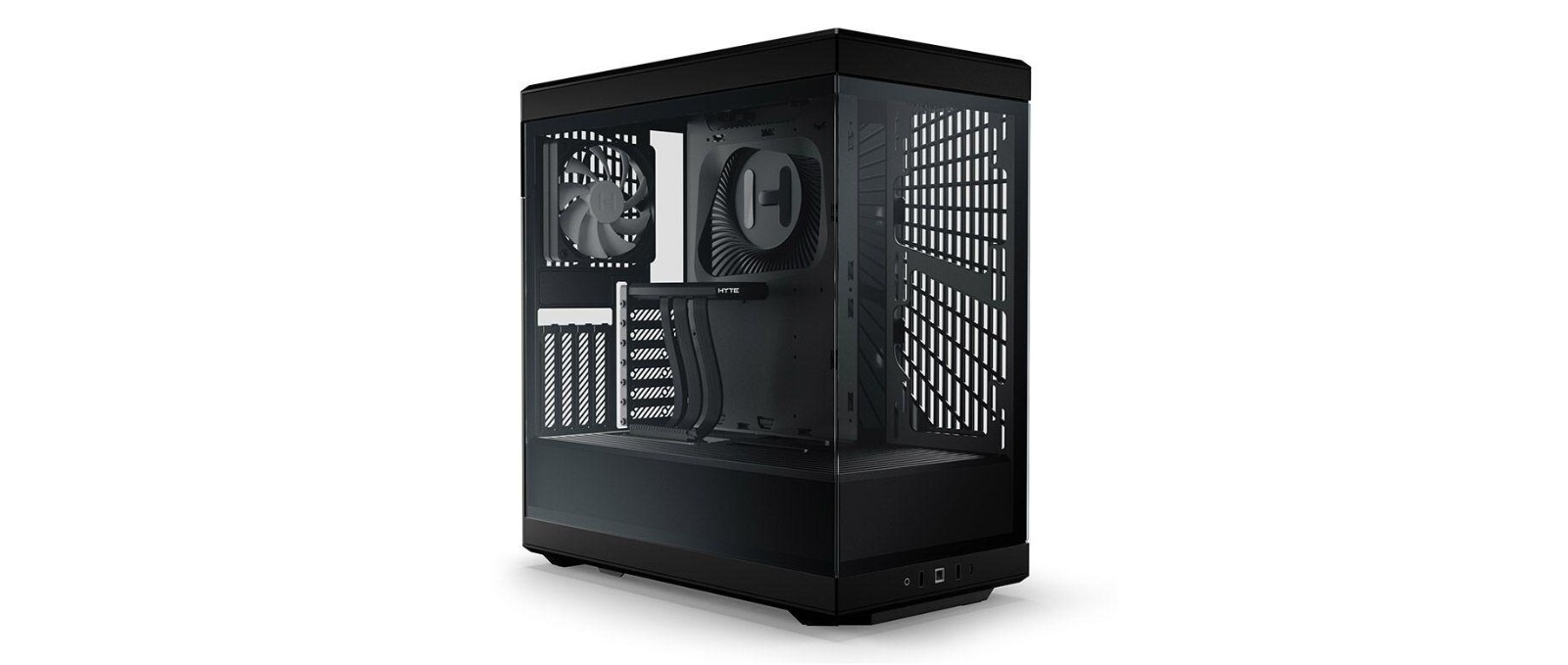 Refurbished HYTE Y40 CASE - Black