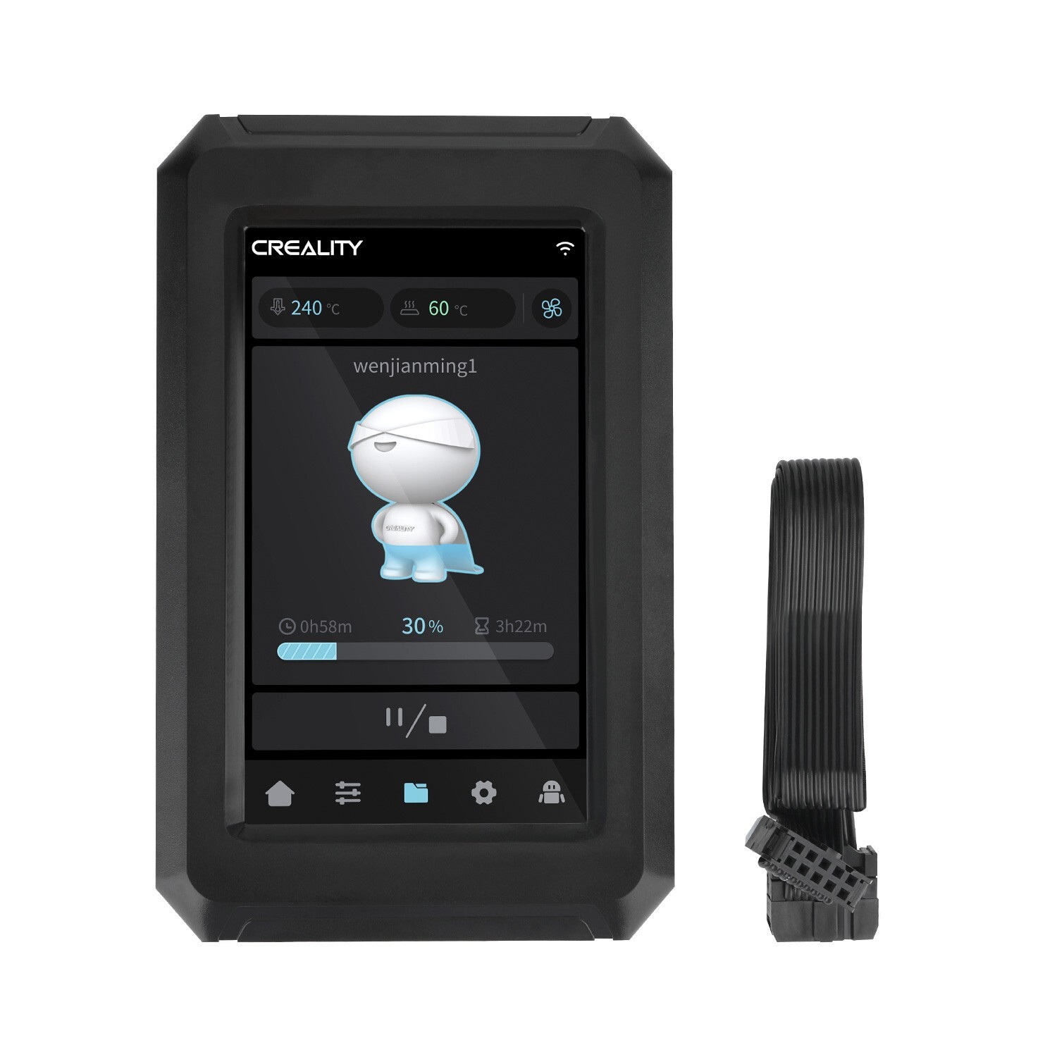 Creality Official Ender-3 V3 KE Display Kits 4.3 inch Touch Screen