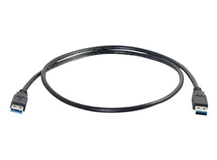 C2G 3.3ft USB Cable, USB A to USB A Cable, USB 3.0 Cable, M/M, 54170