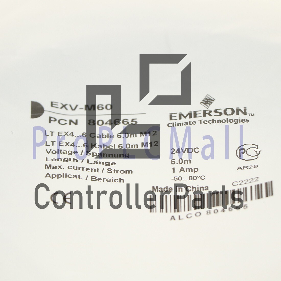 2Pcs New Emerson EXV-M60 Sensor Cable 804665  Us