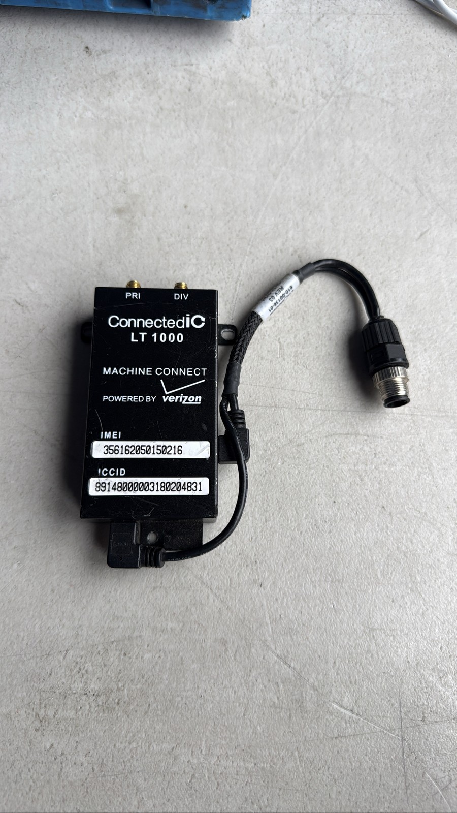 ConnectedIO LT1000 Verizon Machine Connect Cellular Modem
