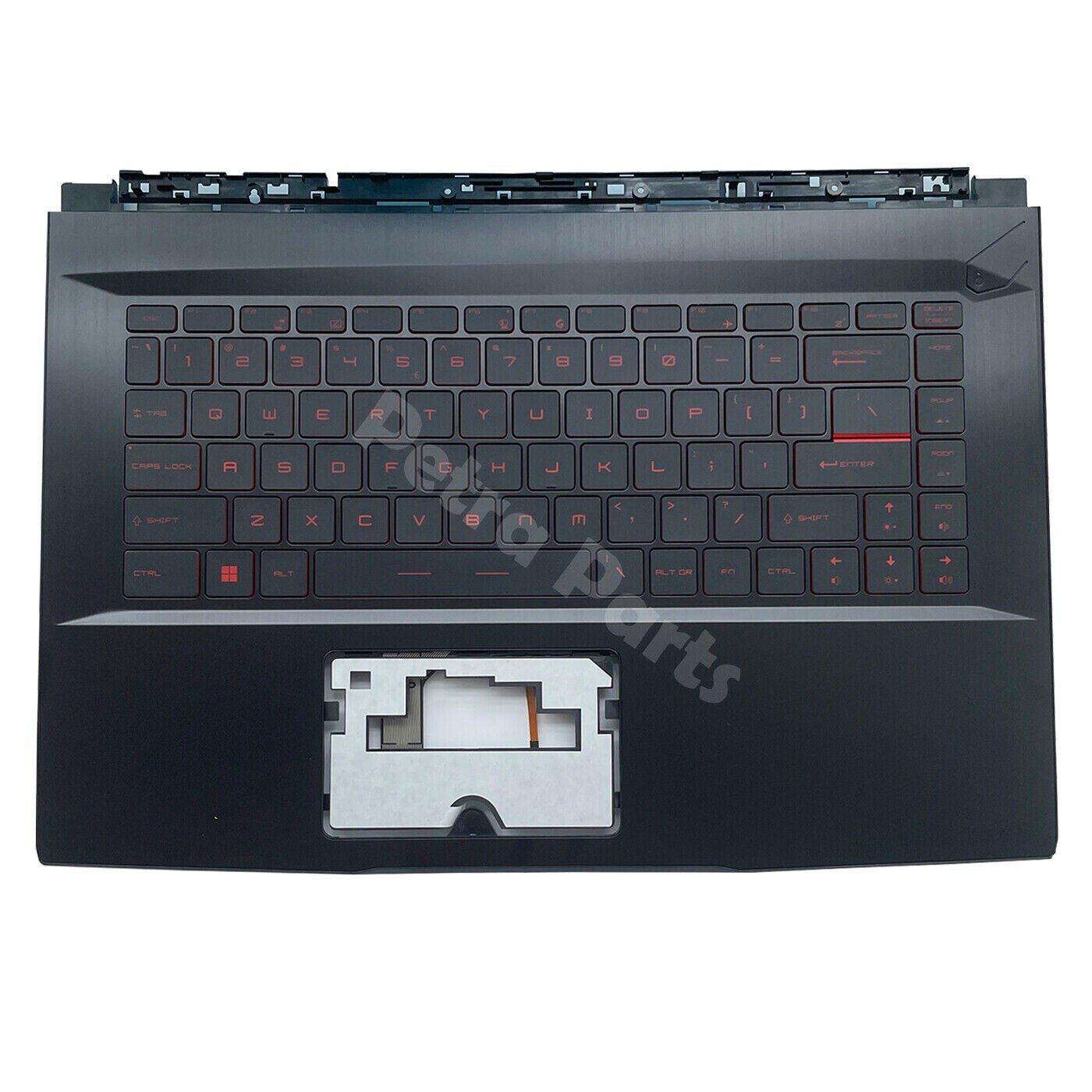 Palmrest Laptop Keyboard US for MSI GF65 Thin 9SD 9SE 10SD 10SE MS-16W1 Backlit