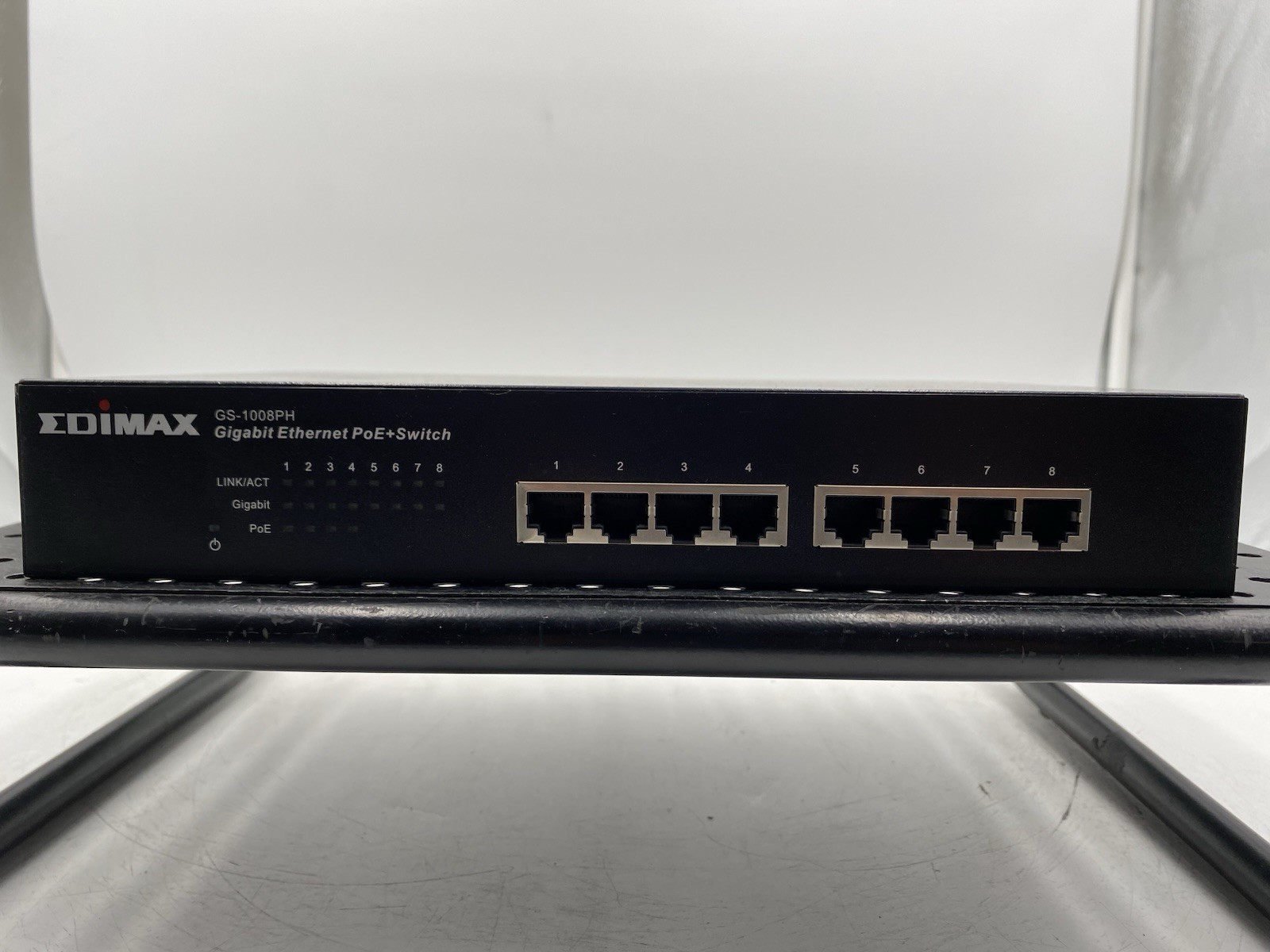 Edimax GS-1008PH V1 Gigabit Ethernet POE+Switch