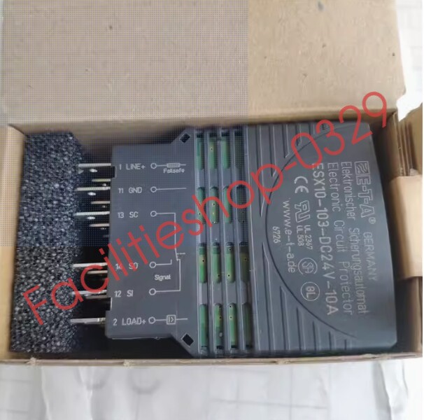 1 BOX/4 PCS NEW FIT FOR ESX10-103-DC24V-10A Switch DHL/FedEx