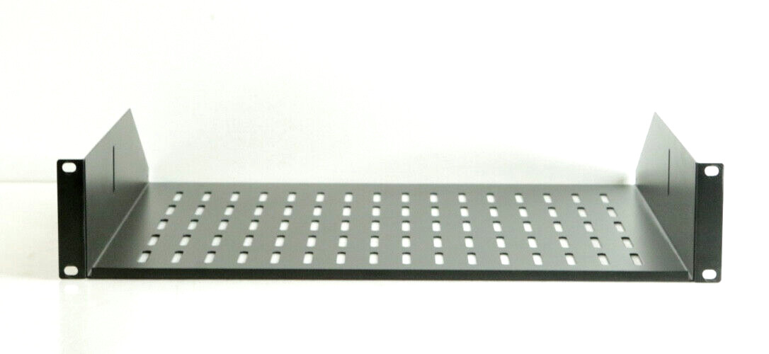 MSTR 2U Vented Steel Rack Shelf For Denon Integra Onkyo Sony BluRay Sonos