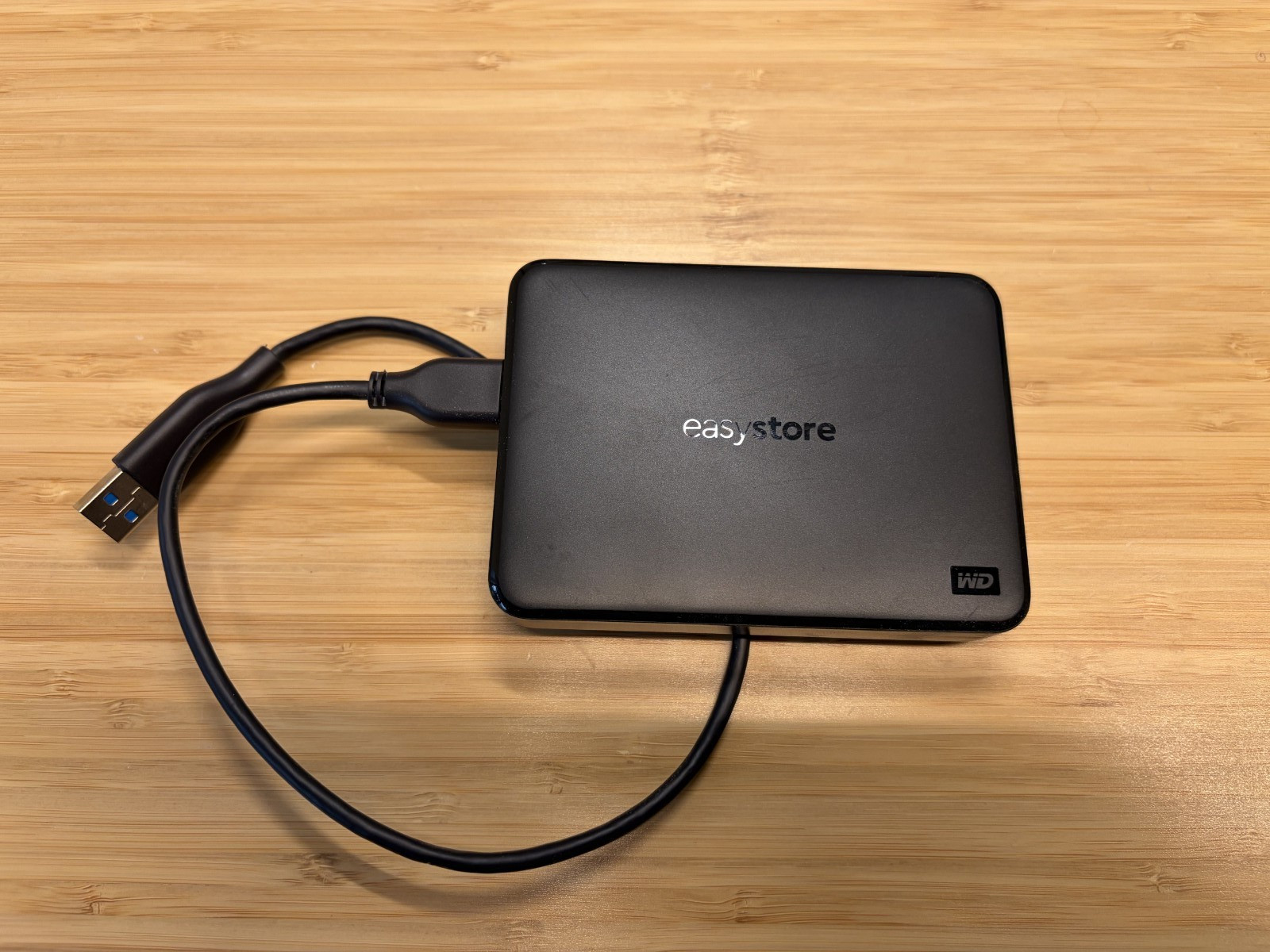 Western Digital Easystore 5TB Portable External Hard Drive WDBAJP0050BBK-XA