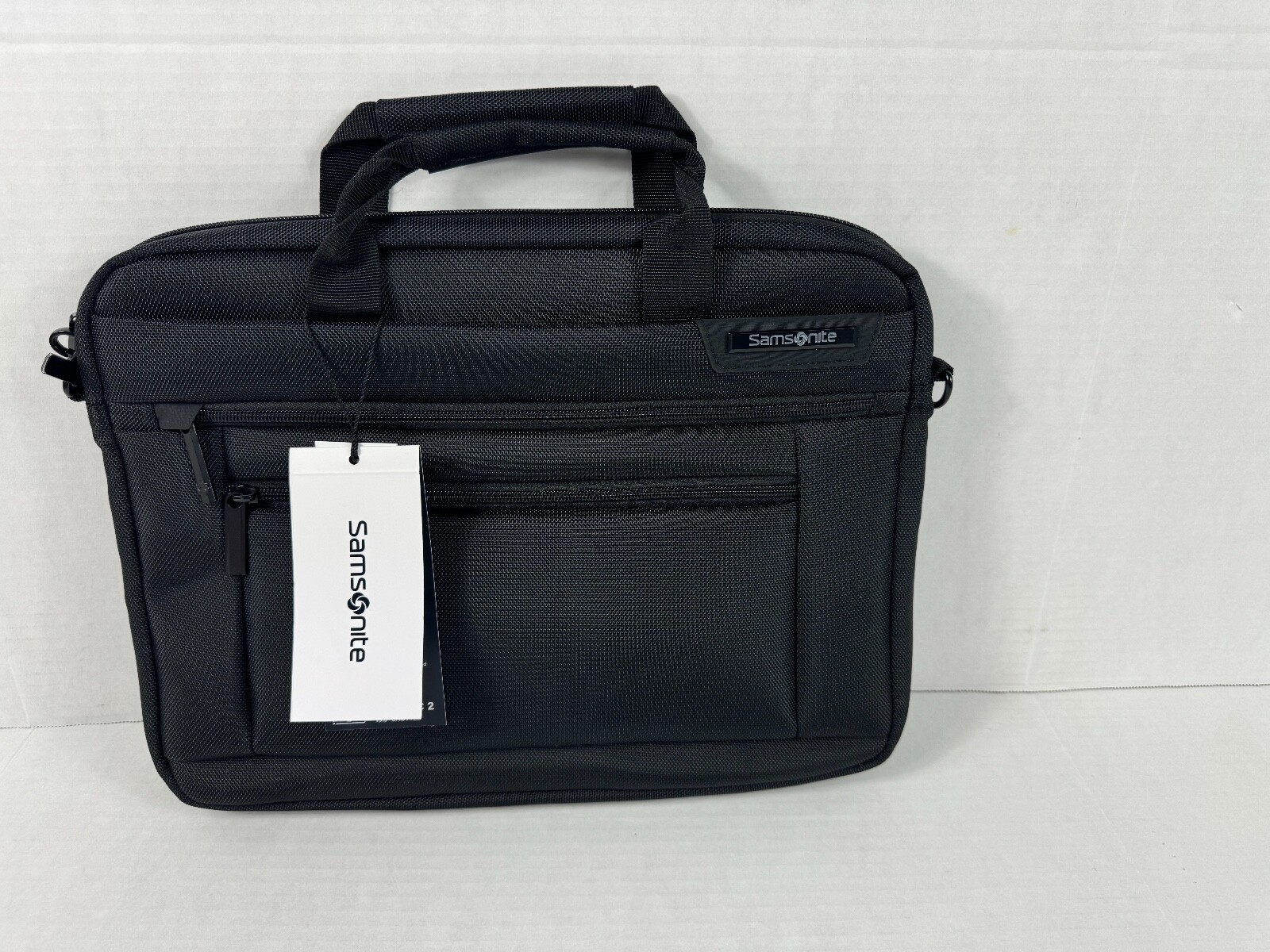 Samsonite - Classic Business 2.0 Shuttle Case for 15.6" Laptop - Black