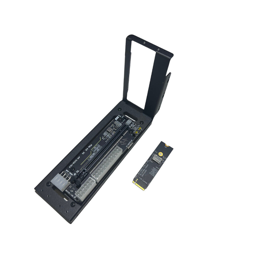 Laptop eGPU Case for Oculink / M.2 NVMe External Graphics Card GPU Dock PCIE 4.0