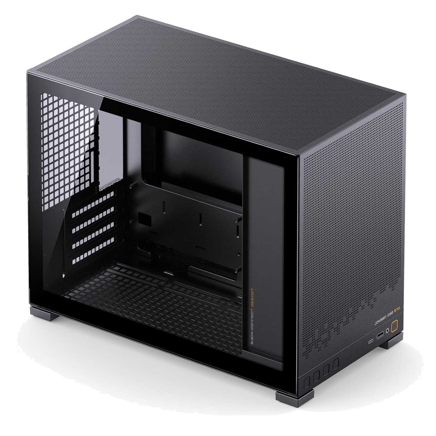 D32 STD Micro-ATX PC Case - High Compatibility Mini Desktop/`