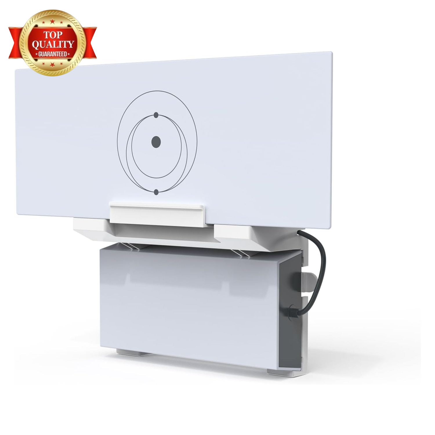 ® 2-In-1 Mount for Starlink Gen 3/V4/4X HP Router & Power Supply | Fits Gen 3/V4