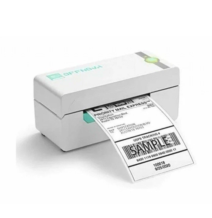 OFFNOVA N-6140 Im·Print Bluetooth Thermal Shipping Label Printer High-Speed 4x6"