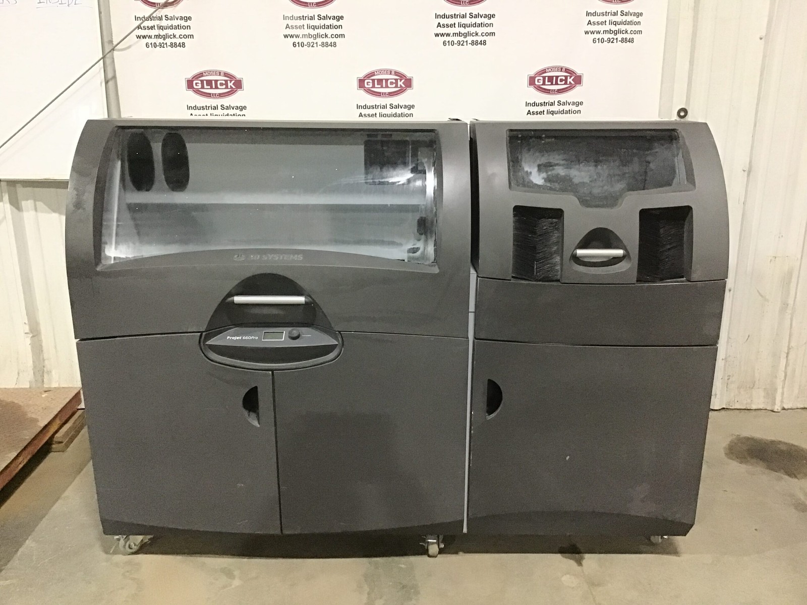 3D Systems ProJet 660 Pro Industrial 3D Printer