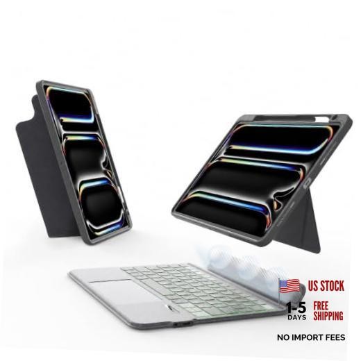 Magnetix Keyboard for iPad Pro 13 in M5 2025 & M4 2024 iPad Pro 13" M5/M4 Black