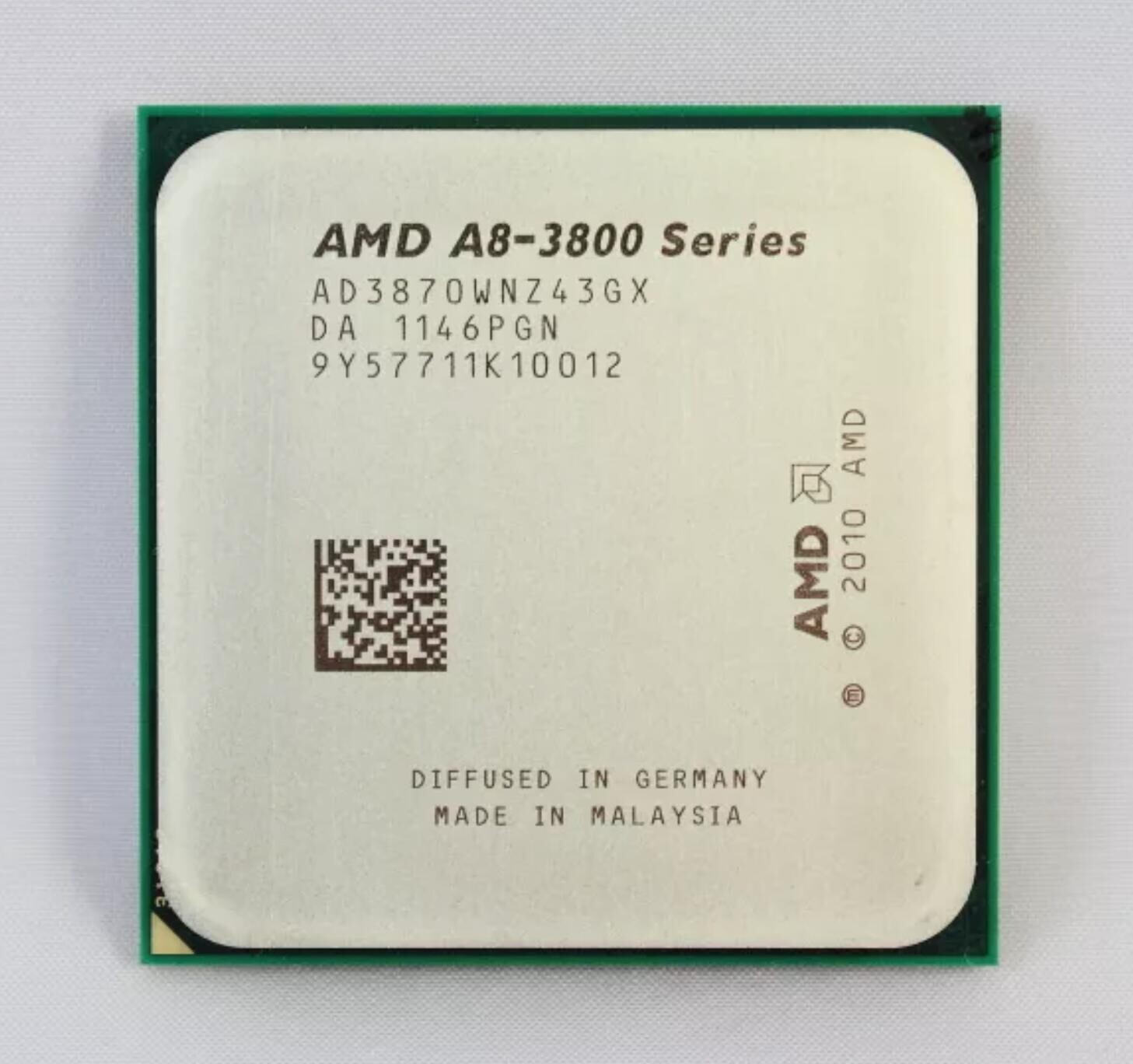 AMD  A8-Series A3800  2.4GHz  Quad-Core  Socket FM1  65W