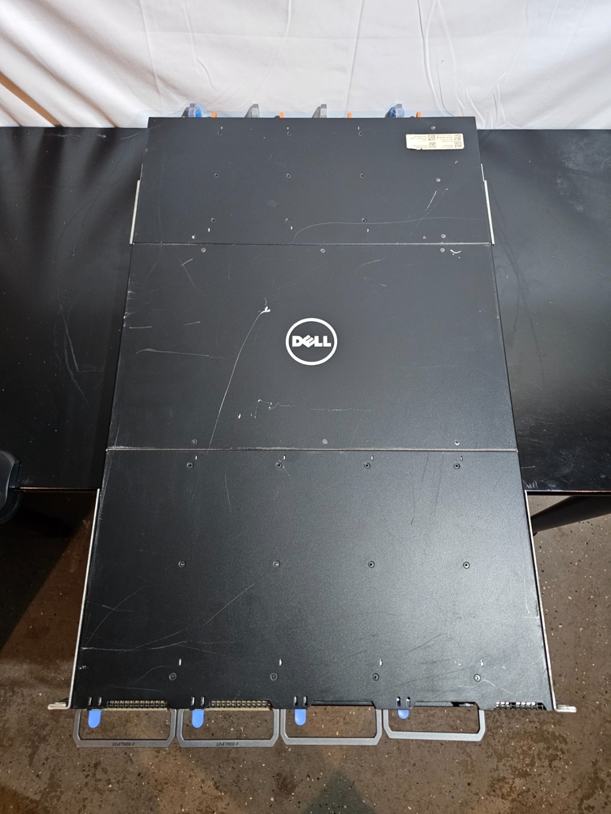 Dell Networking S5000 Modular Switch 2x S5000-PWR-AC 750W B grade