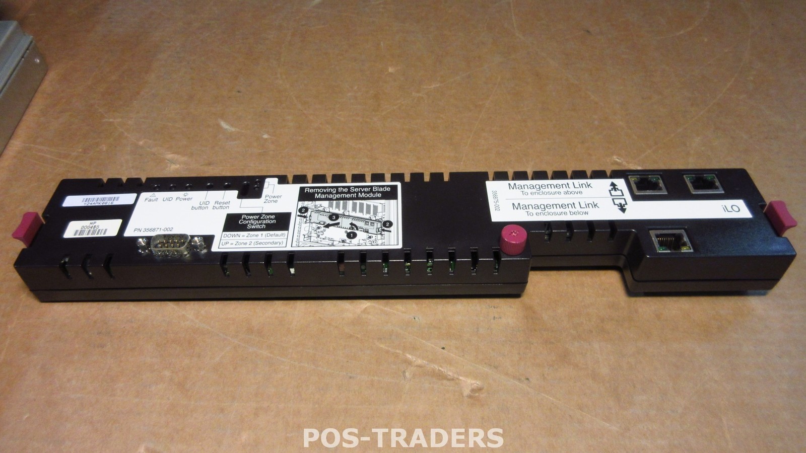 HP 357904-001 Server Blade Data Management Board BL20p FROM HP 243564-B22