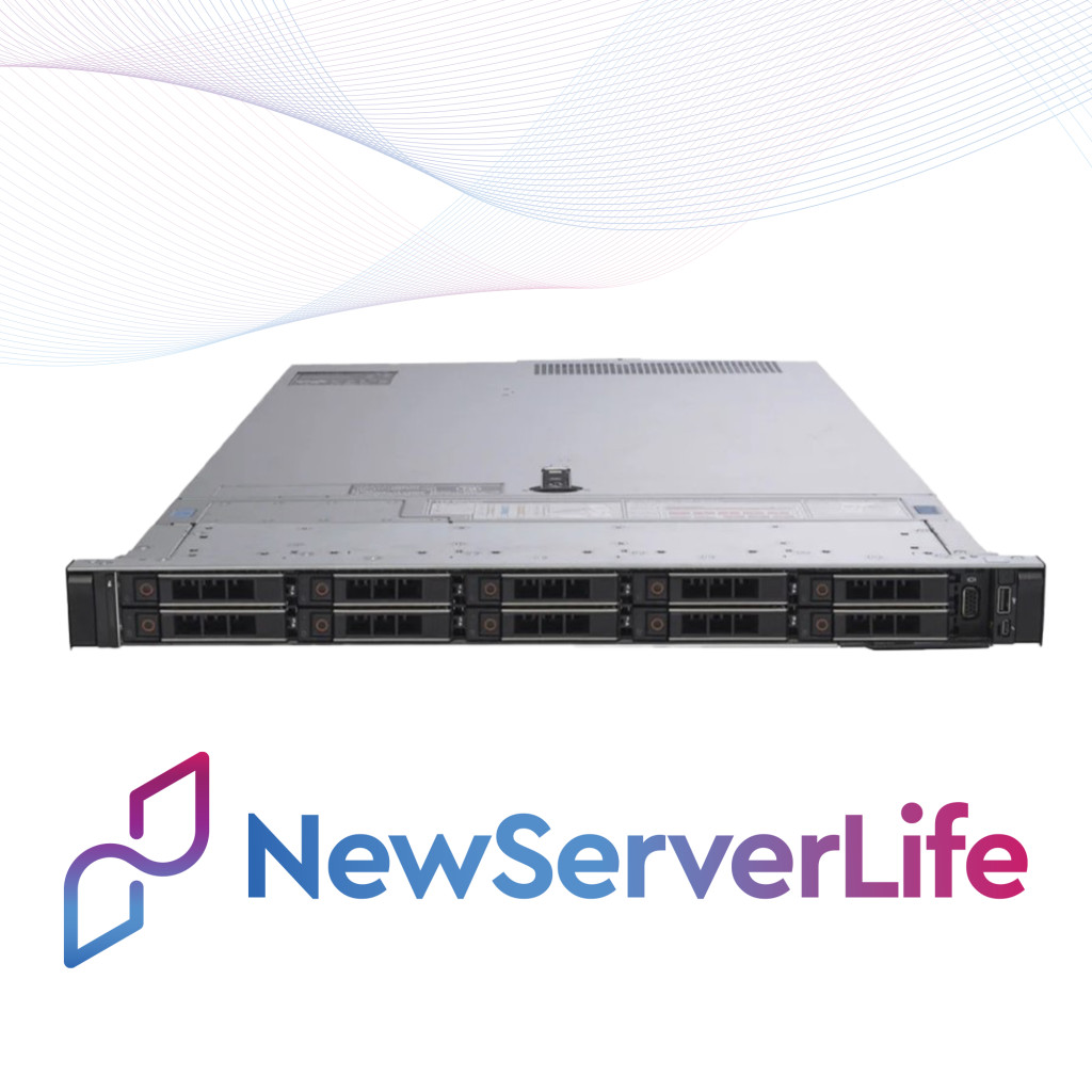 DELL R640 10SFF Server 2x Gold 6130 2.1GHz =32 Cores 128GB H730p 4xRJ45
