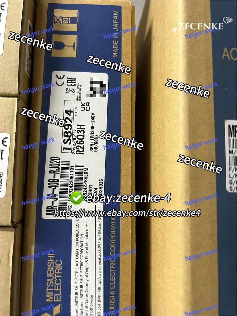 1PCS NEW MR-J4-40B-RJ020 VIA DHL/UPS #YY️️