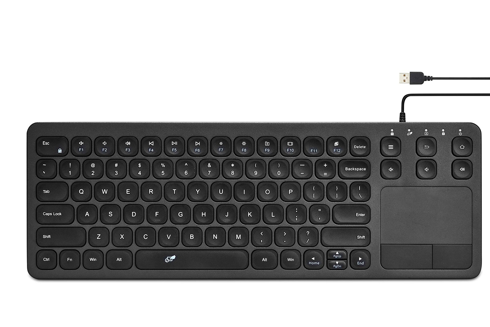 15 Inch USB Keyboard with Touchpad-Great For Raspberry Pi