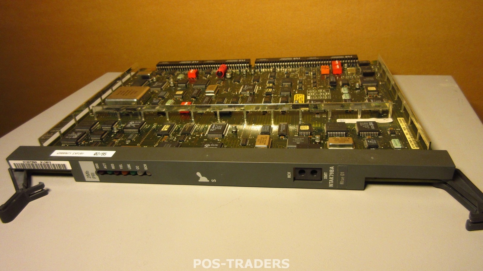 NORTEL 2MB PRI PRIMARY RATE INTERFACE PCB NTAK79BA - PULLED FROM MG1000