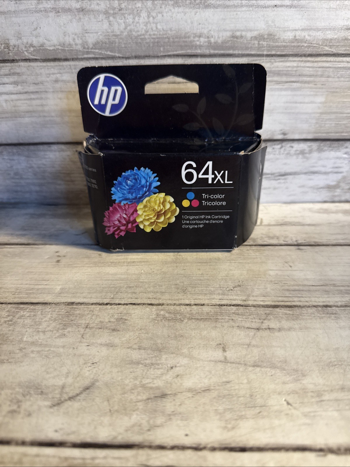 New Genuine HP 64XL High Yield Tri-Color Ink Cartridge N9J91AN Exp Jan 2028