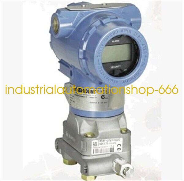 1Pcs New Rosemount 3051 Pressure Transmitter 3051Cg Via DHL or FedEX