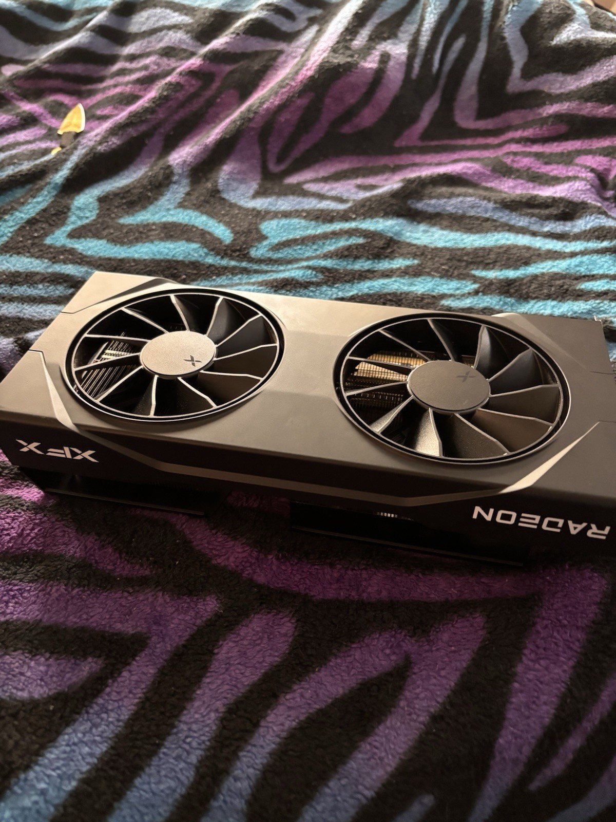 XFX Swift AMD Radeon RX 9060 XT (read description)