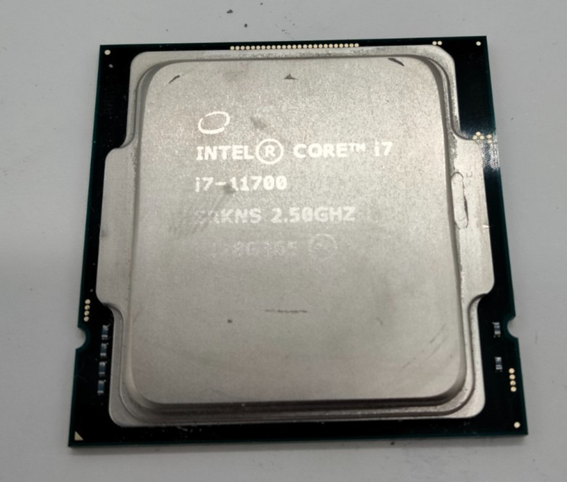 Intel Core i7-11700 11th Generation CPU Processor 2.50GHz 8 Core SRKNS
