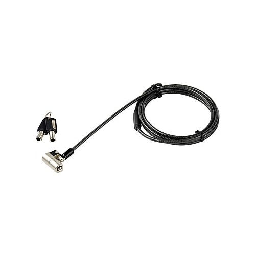 Startech LTULOCKKEY 6.5FT LAPTOP CABLE LOCK STEEL COMPUTER SECURITY LOCK UNIVERS