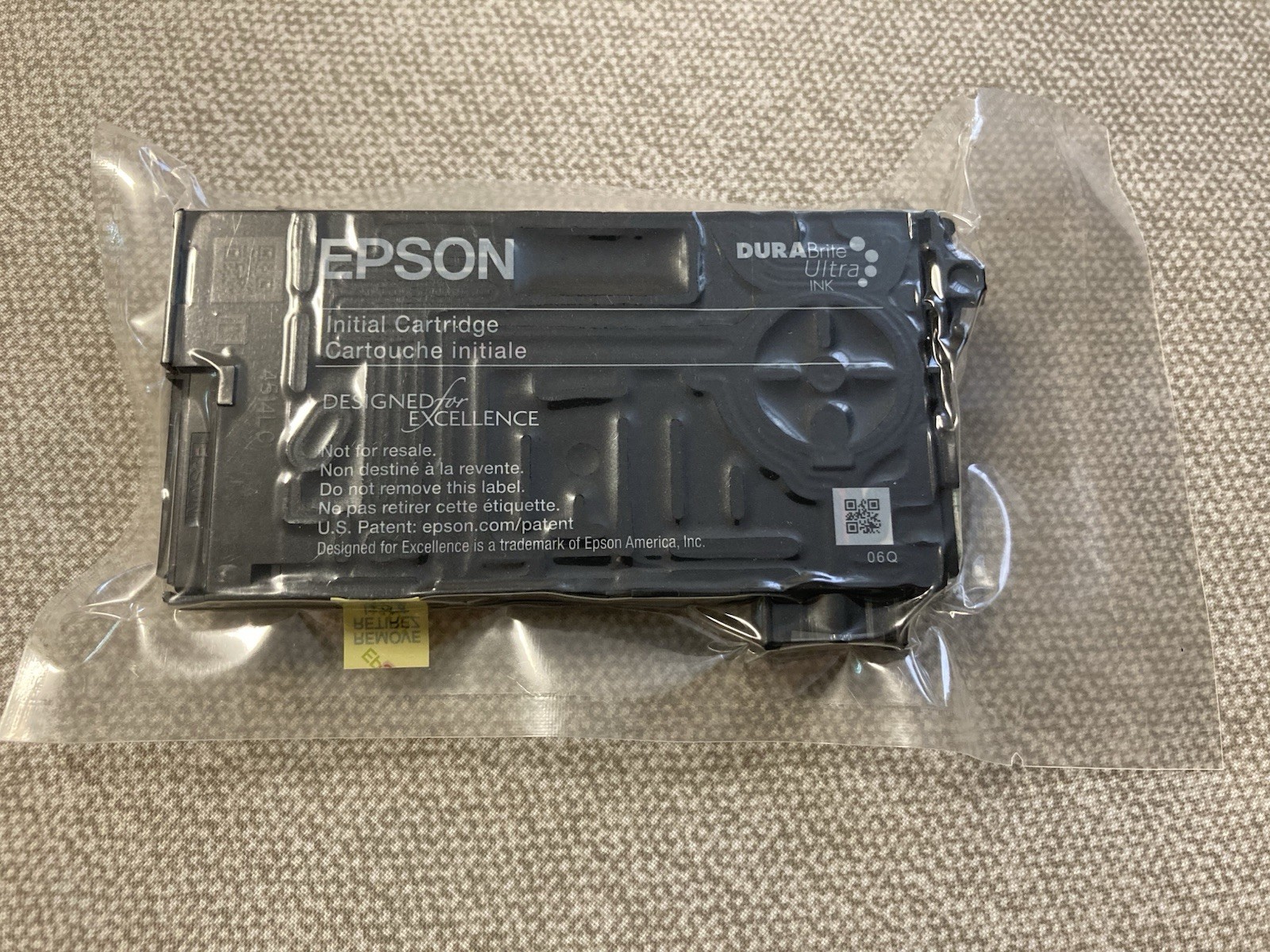 Genuine Epson Magenta Ink Cartridge 822-I DURABrite Ultra | Open Box Sealed Pack