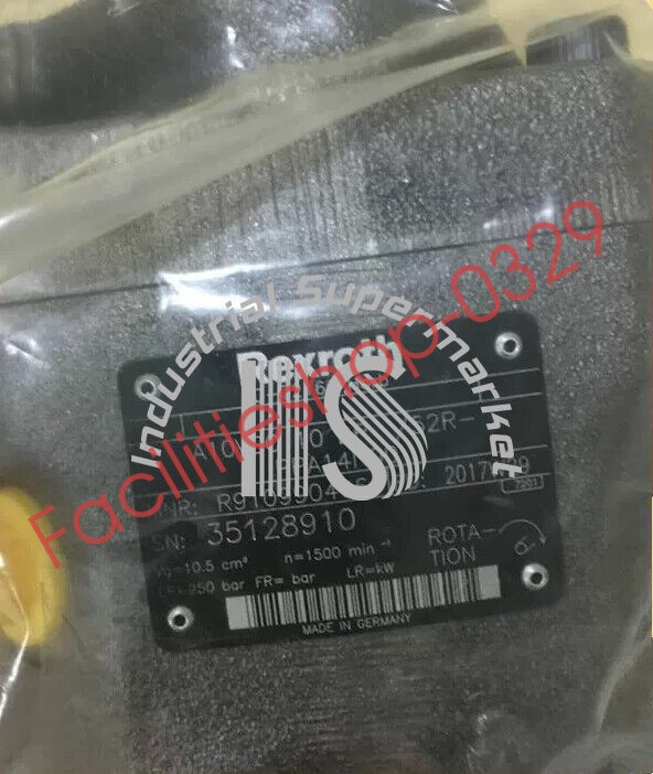 Rexroth A10VSO10DR/52R-PPA14N00 R910990406 Plunger Pump DHL/FedEx