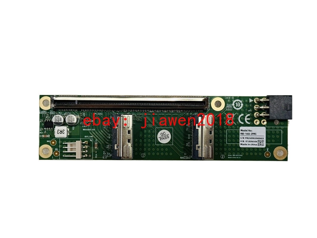 2 Port MCIO 8I To PCIe x16 Slot SFF-TA-1016 Adapter PCle 5.0 MCIO x16/x8 US