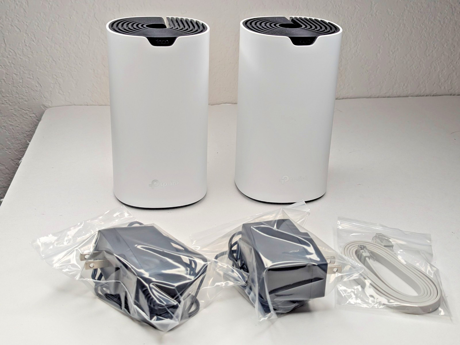 TP-LINK Deco S4R AC1900 Mesh Wi‑Fi Router System 2-Pack White