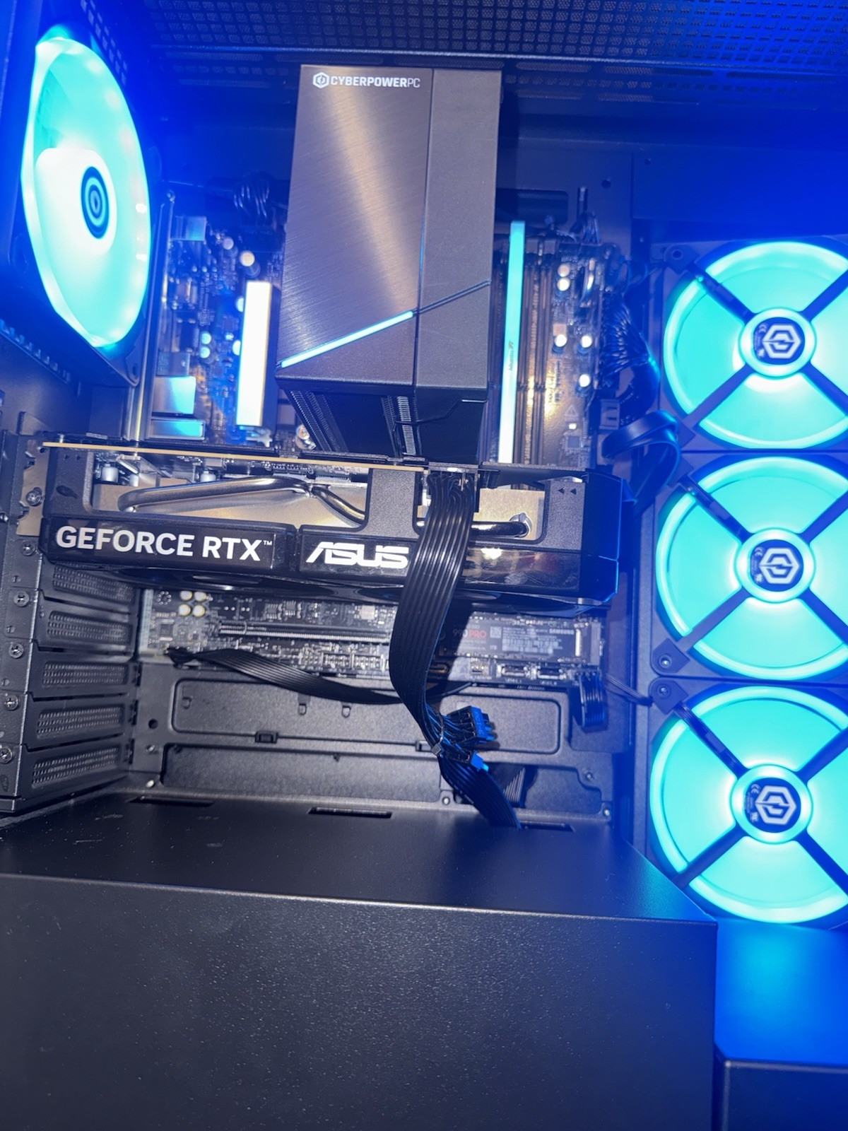 ASUS NVIDIA GeForce RTX Graphics Card with Multiple Monitor Support