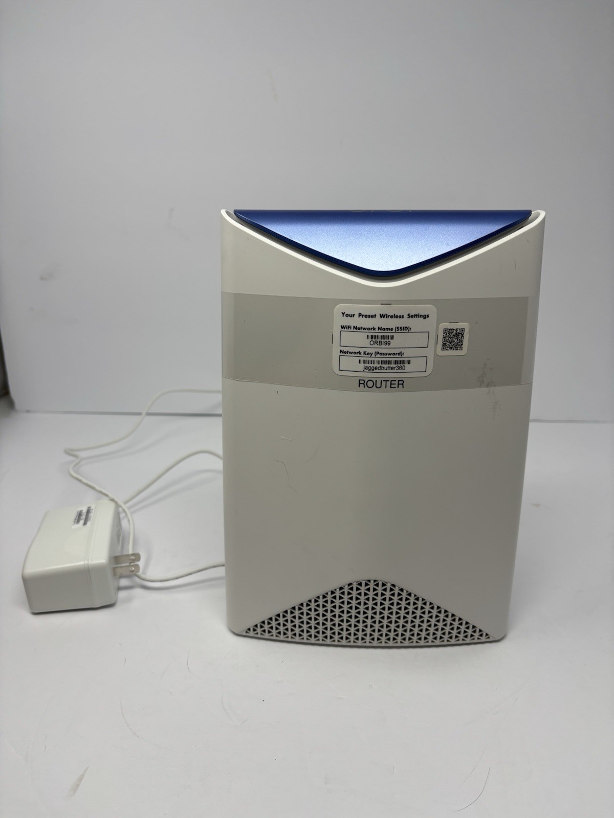 NETGEAR SRR60 Orbi Pro Tri-Band WiFi Router - Mesh Network W/ Power Cord