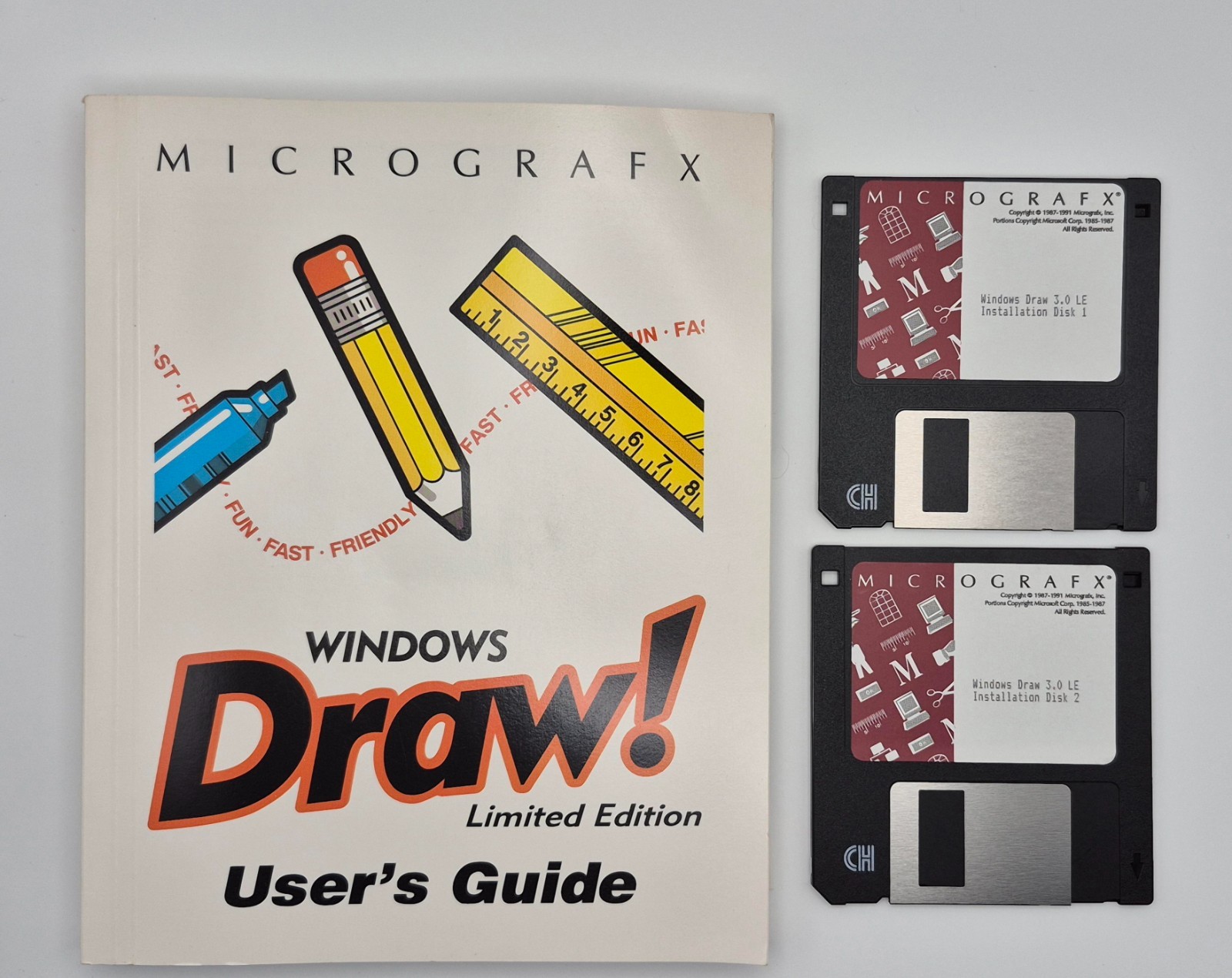 Micrografx Windows Draw Limited Edition