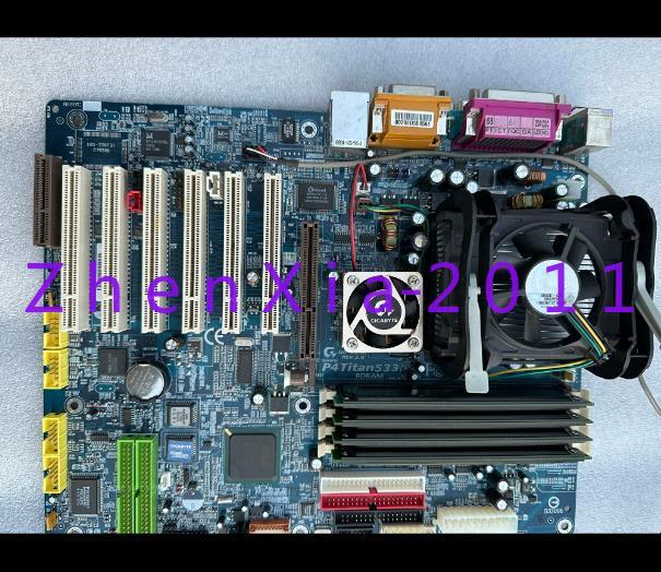 1pc used Gigabyte motherboard GA-8IHXP REV 3.0