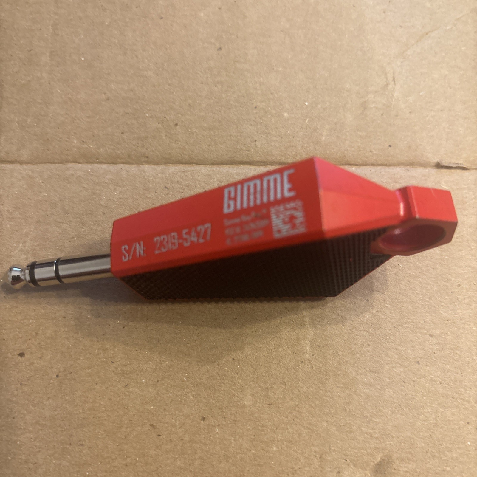 Gimme Key Pro Wireless DEX Key for DSD & Vending Machines Red