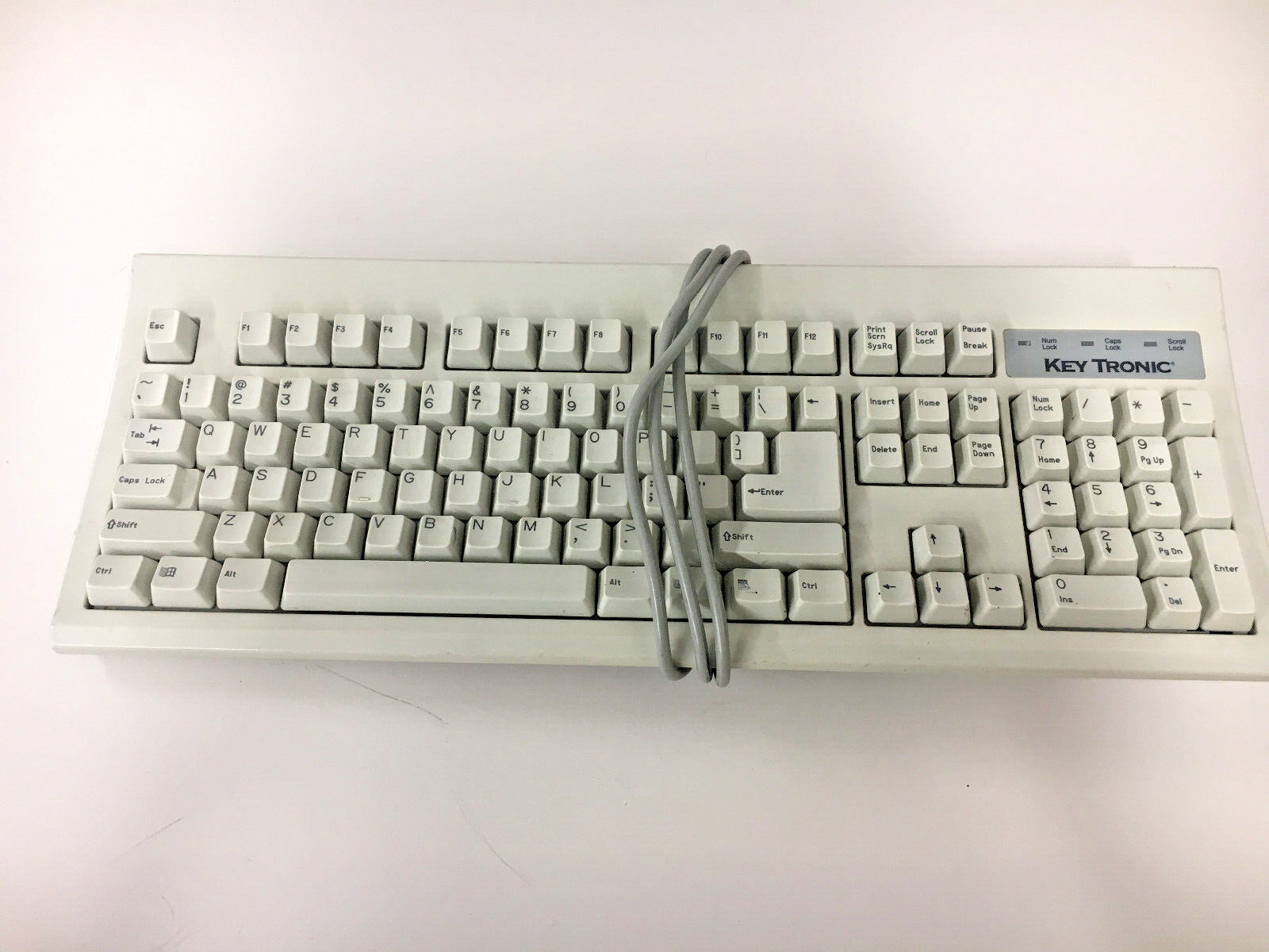 Keytronic KT800PS2US-C PS/2 Wired Keyboard