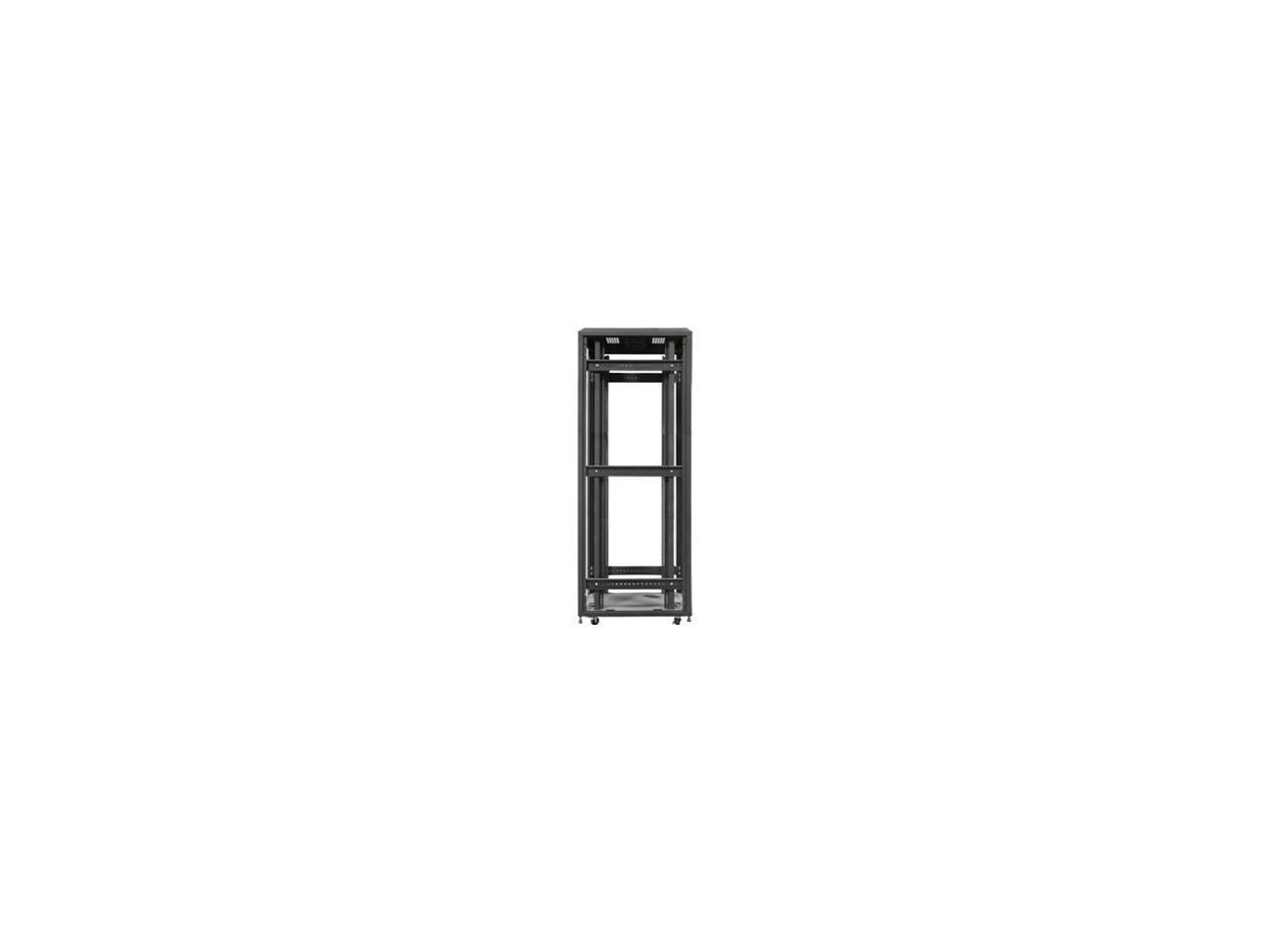 iStarUSA WX-428 42U 4-Post Open Frame Rack