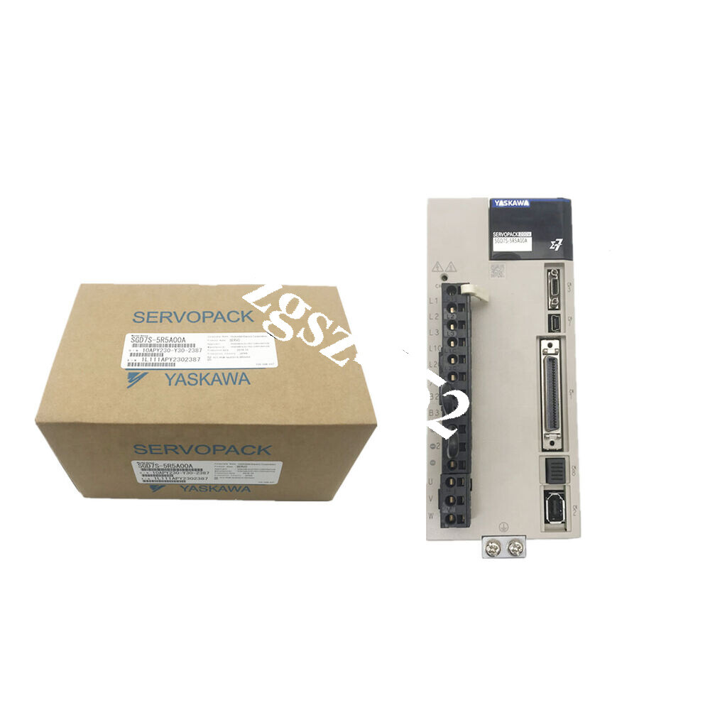 Brand New Fast Shipping YASKAWA SGD7S-5R5A00A Servo Drive