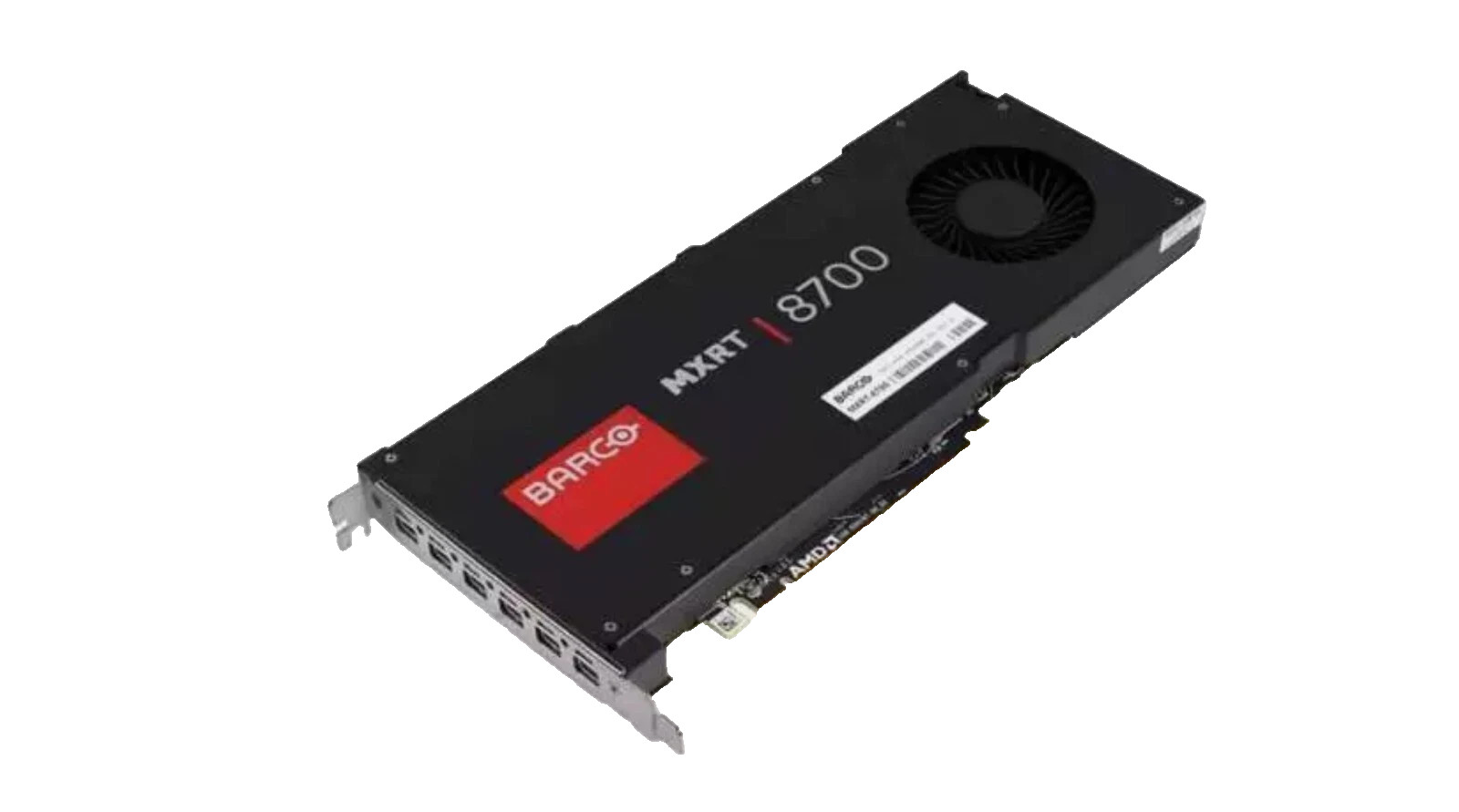 Barco MXRT-8700 16GB GDDR5 Medical Graphics Card
