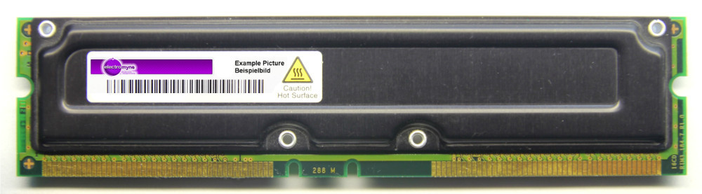 128MB NEC Non-ECC RDRAM PC800-45 RIMM Rambus MC-4R128CPE6C-845 / HP P2274-63001