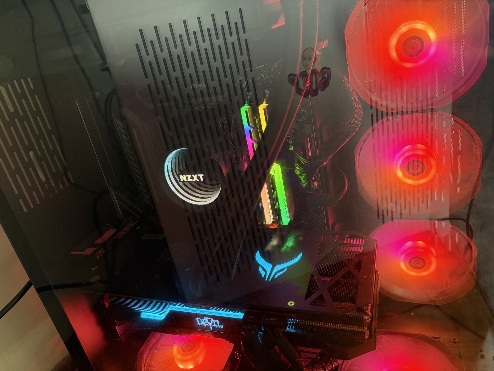 1440p Gaming PC Setup: Ryzen 7 / RX 5700 XT / 2K ASUS TUF Monitor