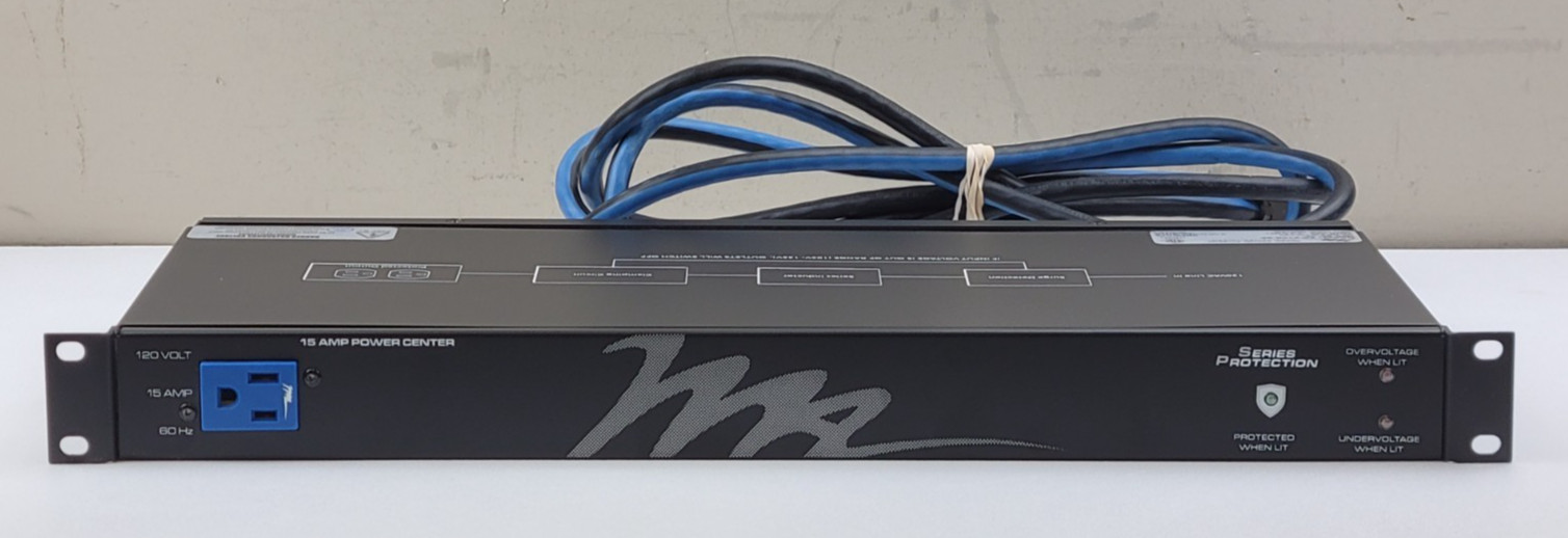 Middle Atlantic Products PD-915R-SP Rackmount 120V / 15-Amp Power Center