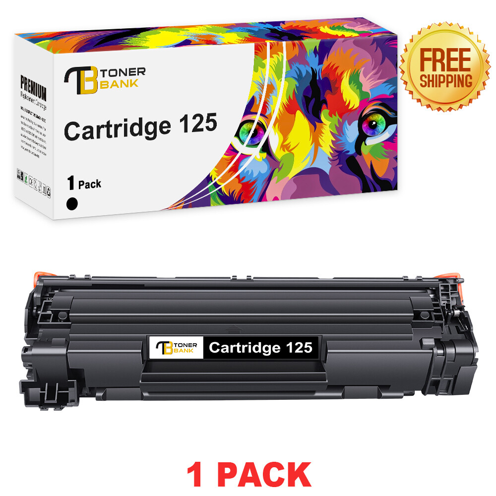 1 Pack 125 Toner Cartridge For Canon ImageClass MF3010 LBP6000 LBP6020 LBP6030w