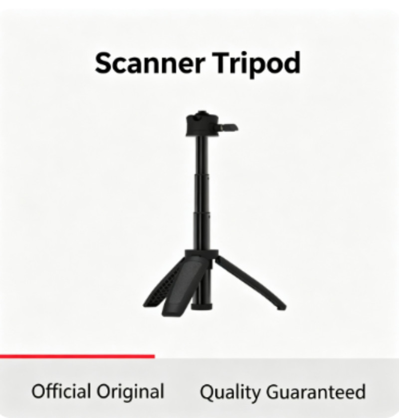 Creality Raptor Pro Handheld 3D Scanner Handle Tripod Automatic Scan Turntable